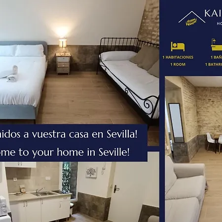 Almona Puente De Barcas - Kainga Homes Seville Exterior photo